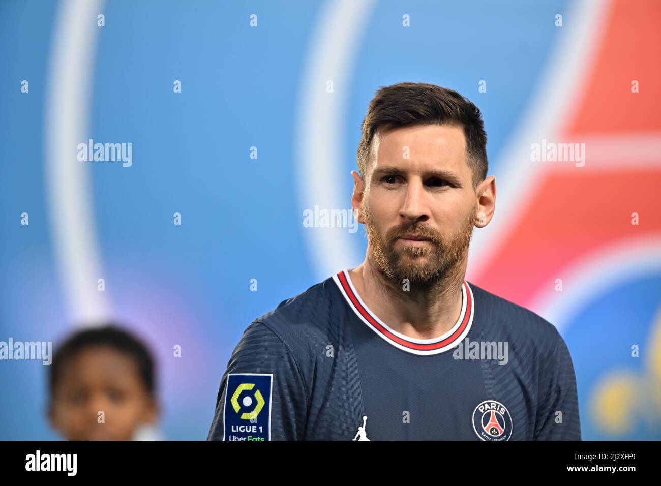 Messi psg shirt hi-res stock photography and images - Alamy