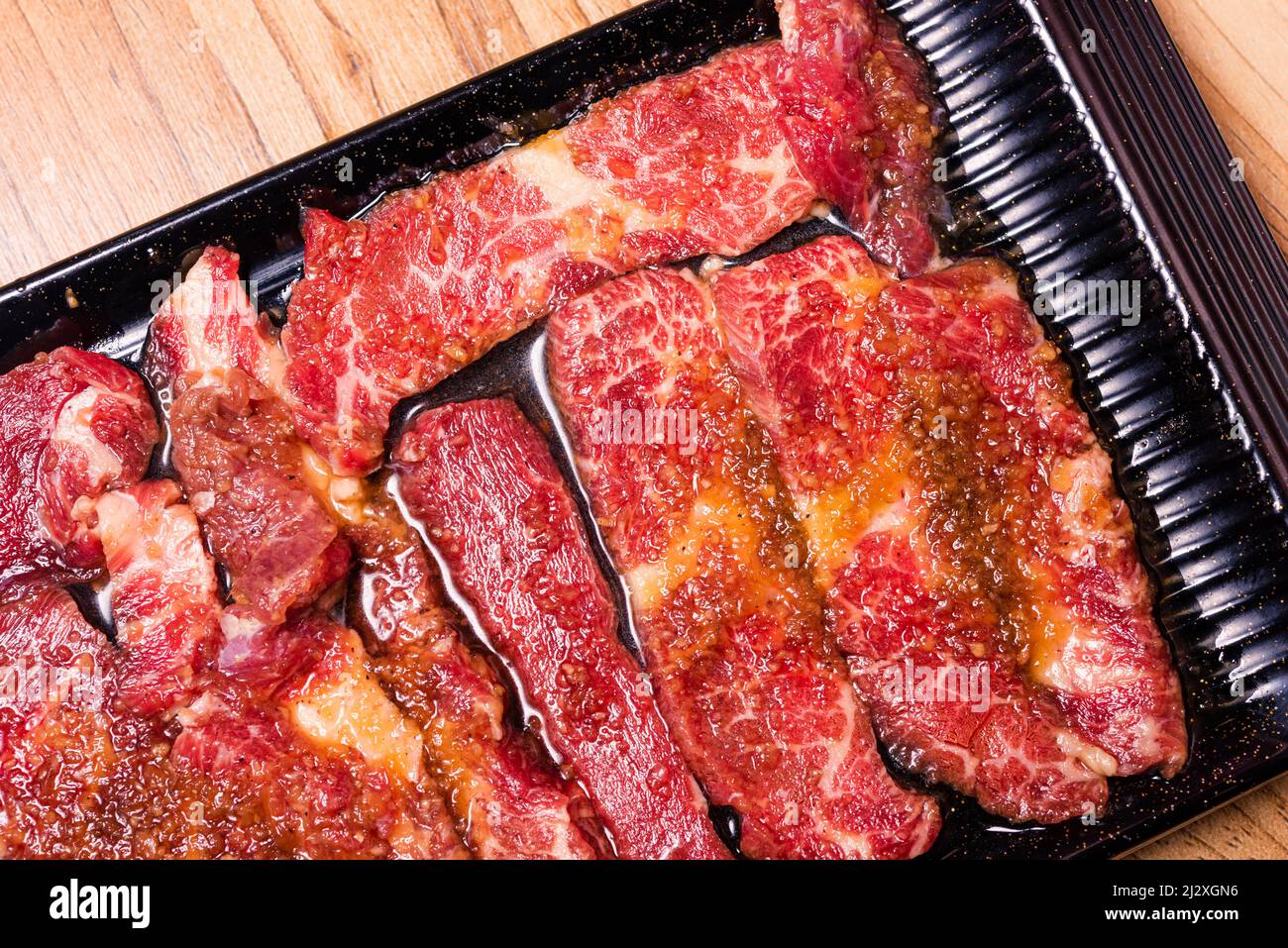 flank steak - belly,lower plate and flank,Short Plate for Japanese bbq or  Korea bbq。 Stock Photo - Alamy