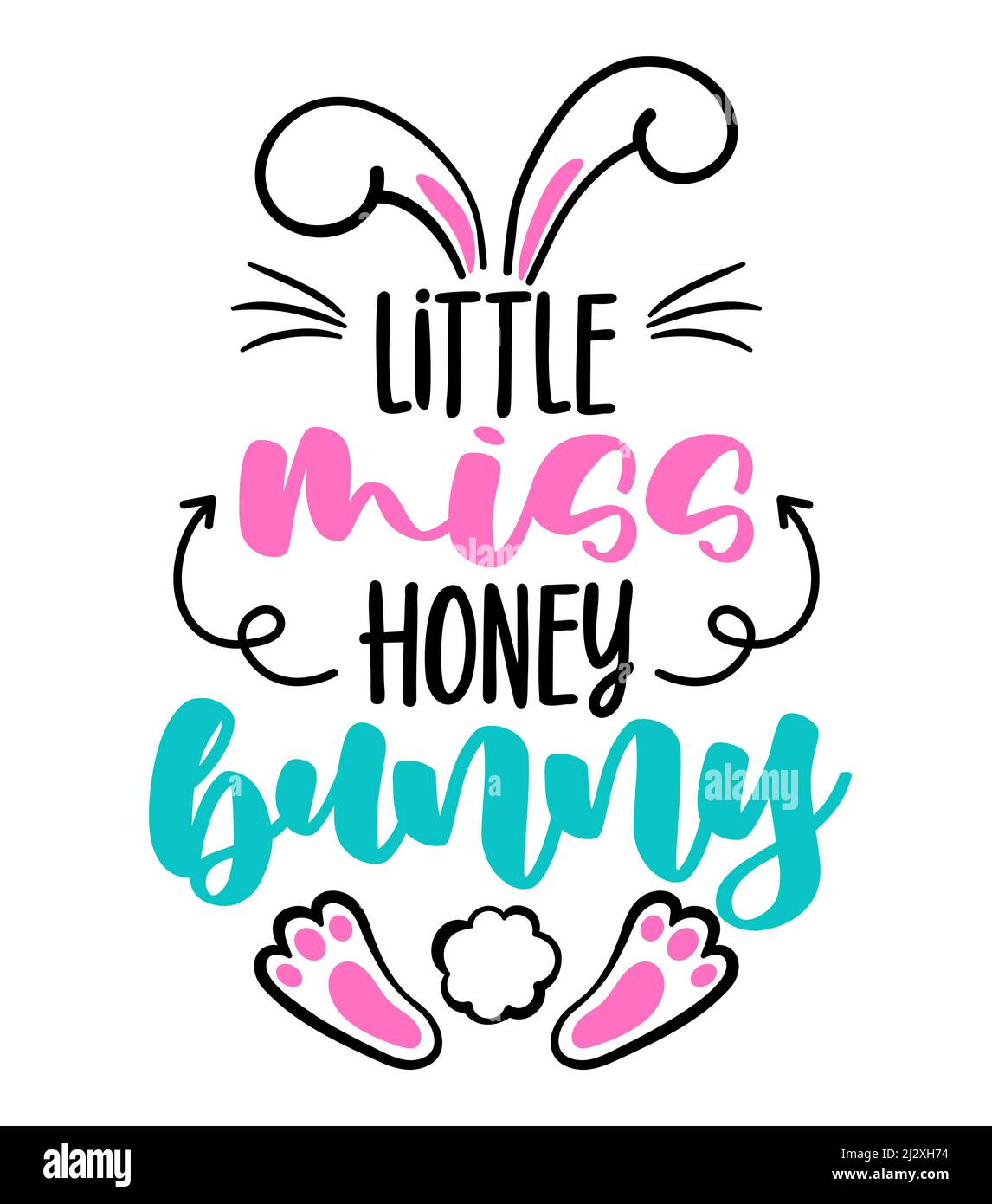 Miss bunny Stock Vector Images - Alamy