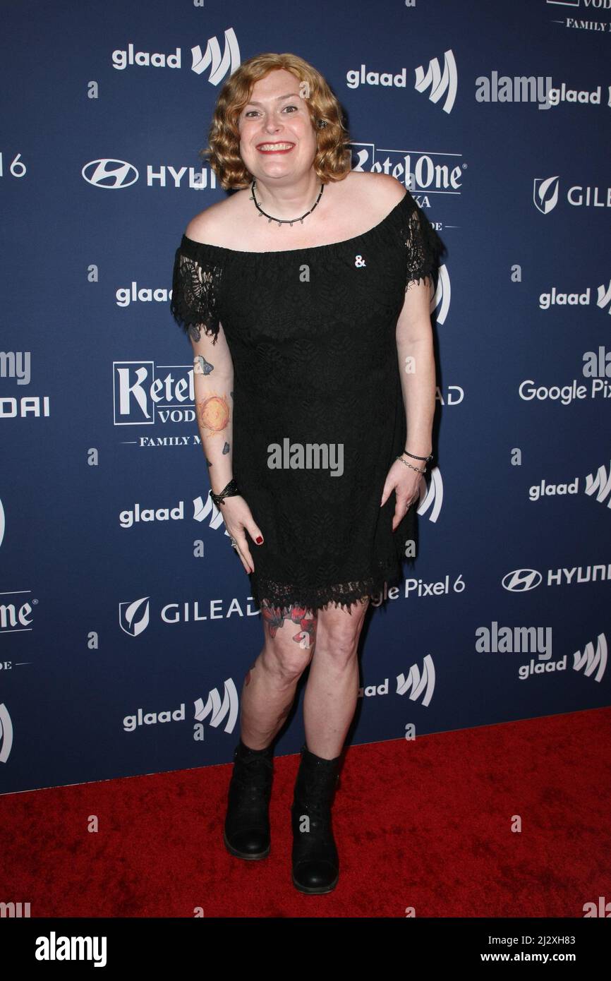 Lilly Wachowski attends the 33rd Annual GLAAD Media Awards on April 02