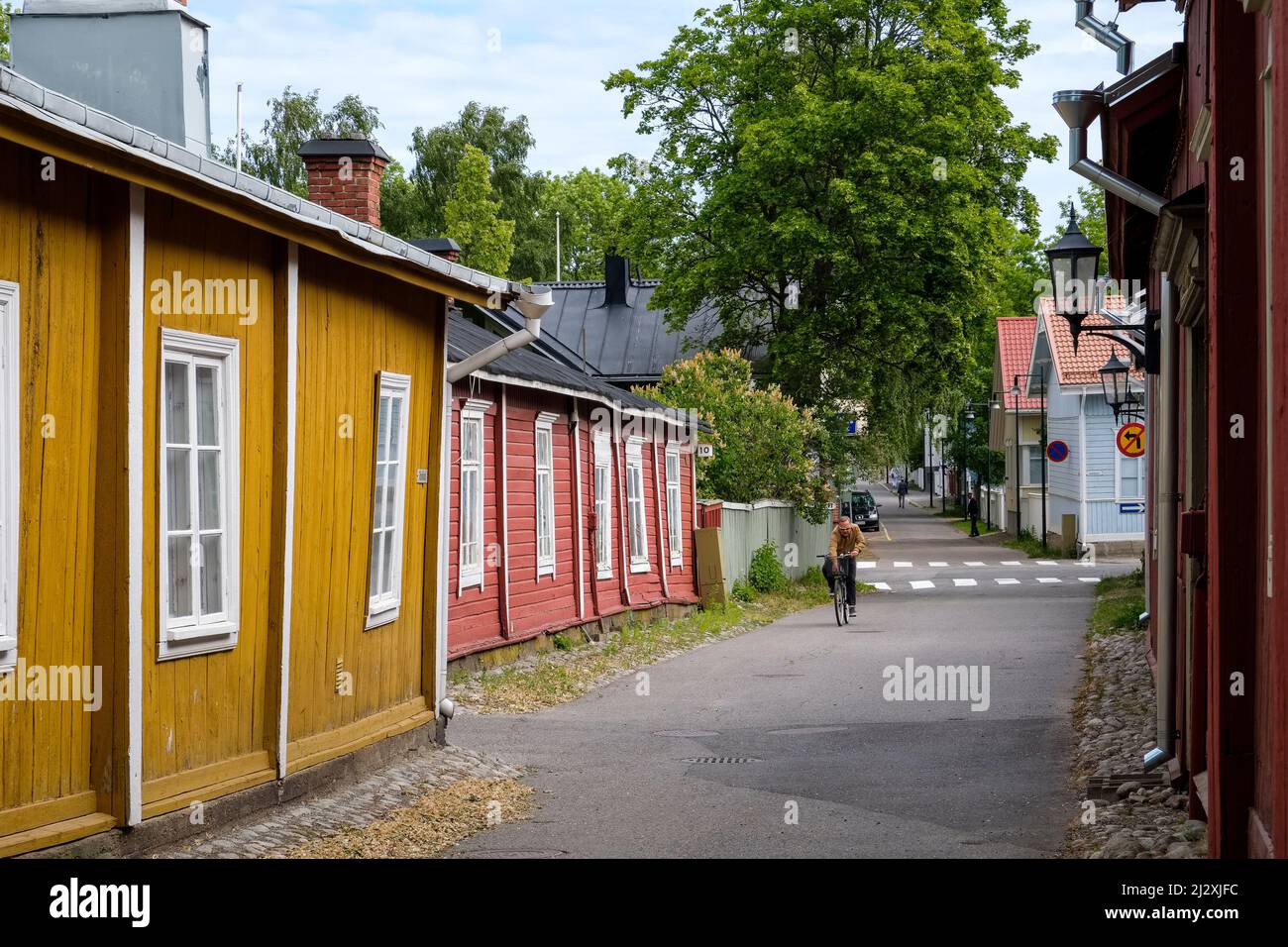 Old Town Of Naantali Finland Stock Photo Alamy Old Town Of Naantali Finland Stock Photo Alamy