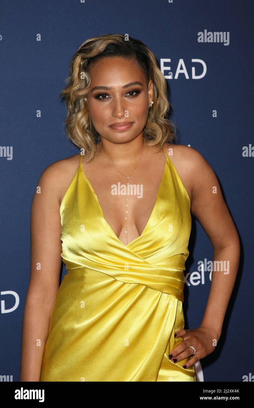 Rosanny Zayas attends the 33rd Annual GLAAD Media Awards on April 02