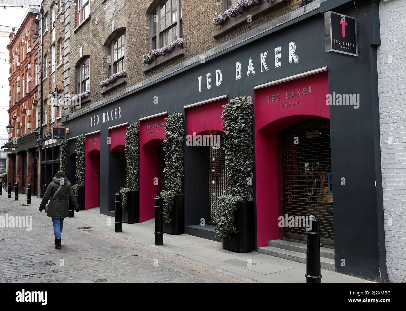 ted baker floral street