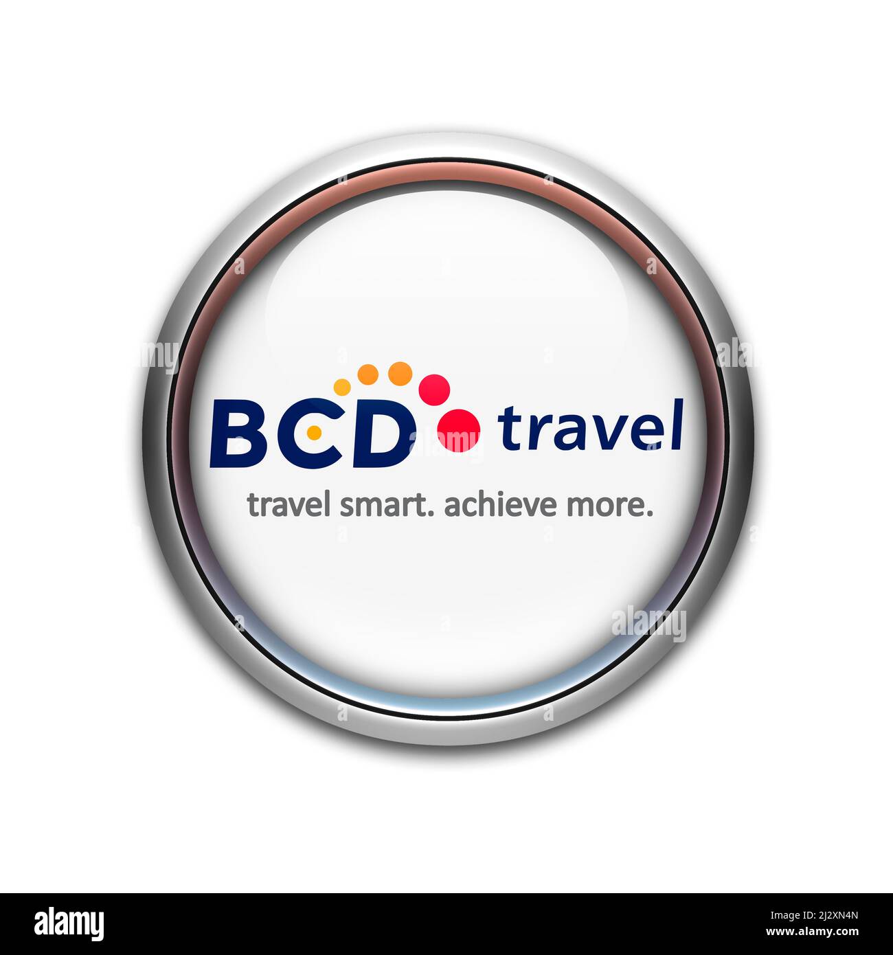 BCD travel logo Stock Photo