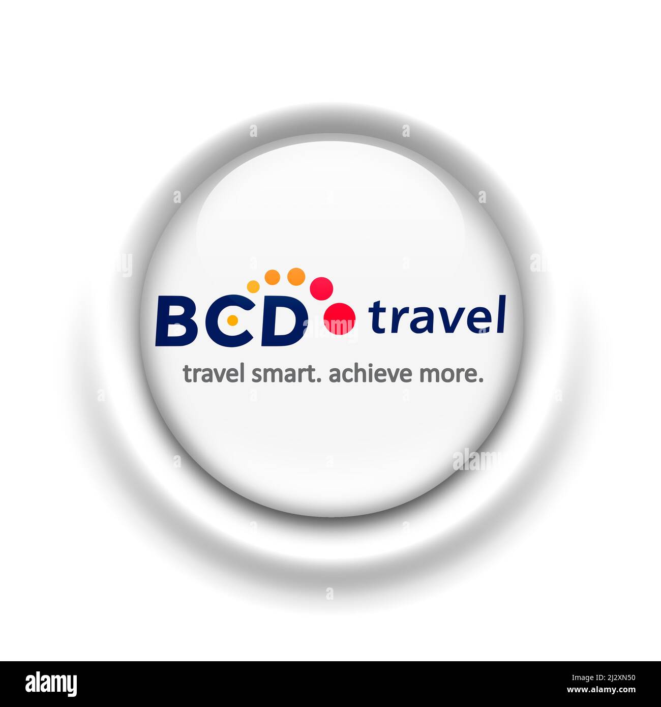BCD travel logo Stock Photo