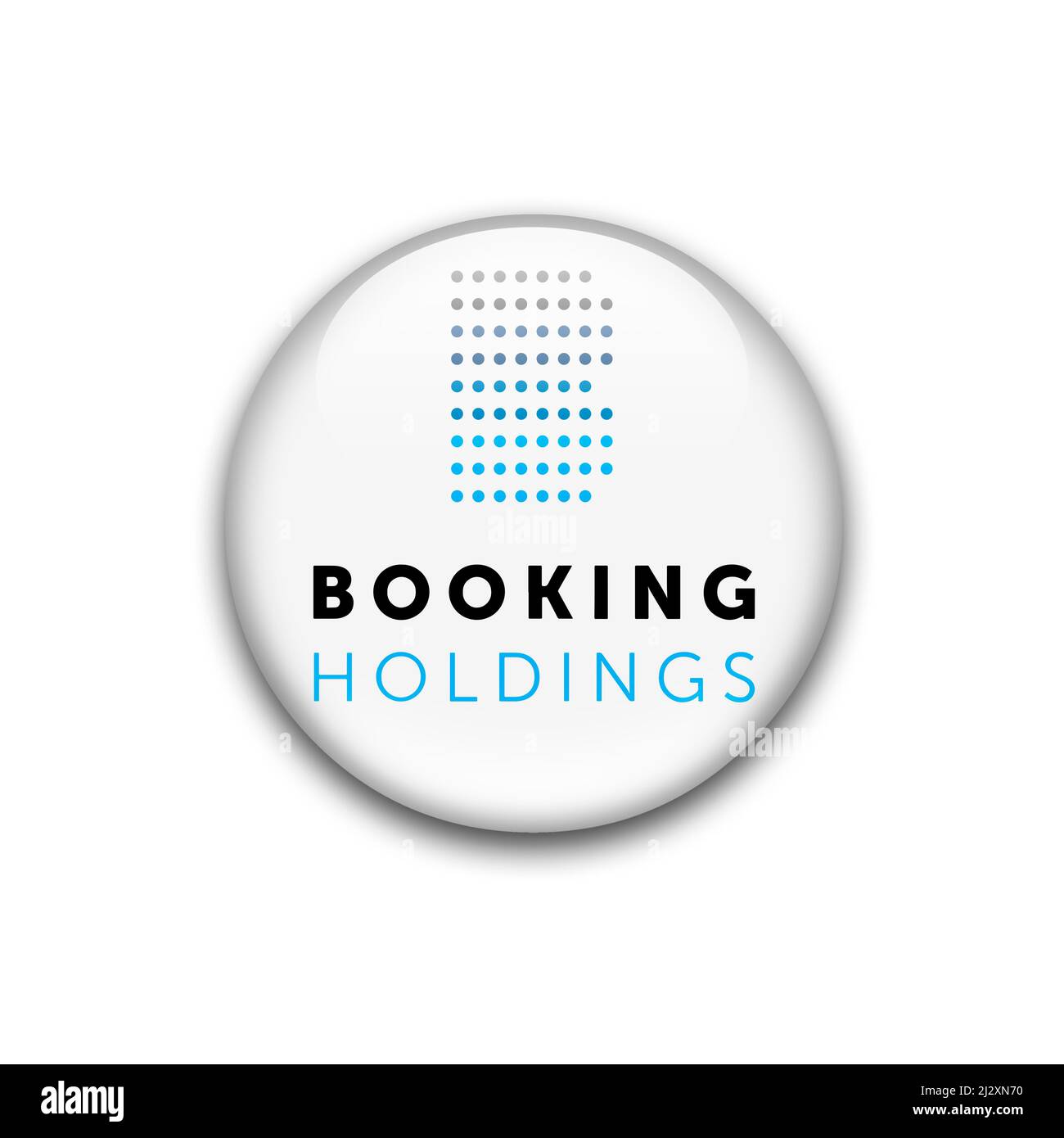 Booking Holdings logo Stock Photo Alamy