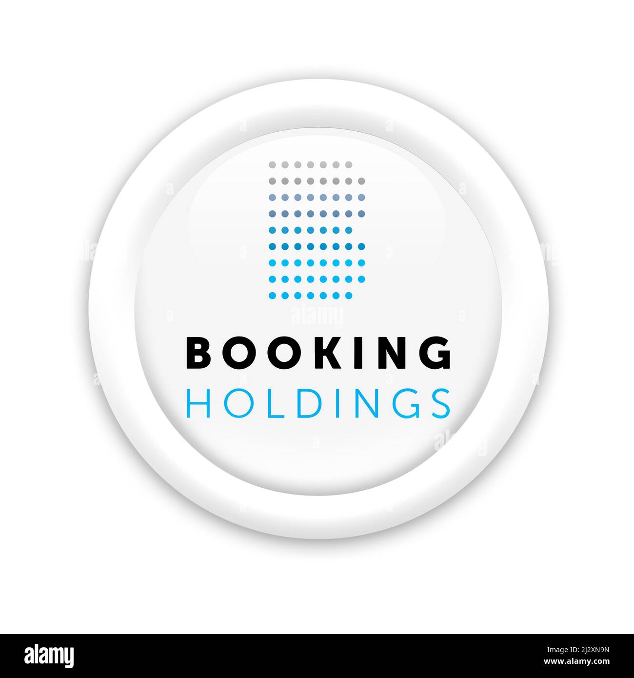Booking Holdings logo Stock Photo Alamy