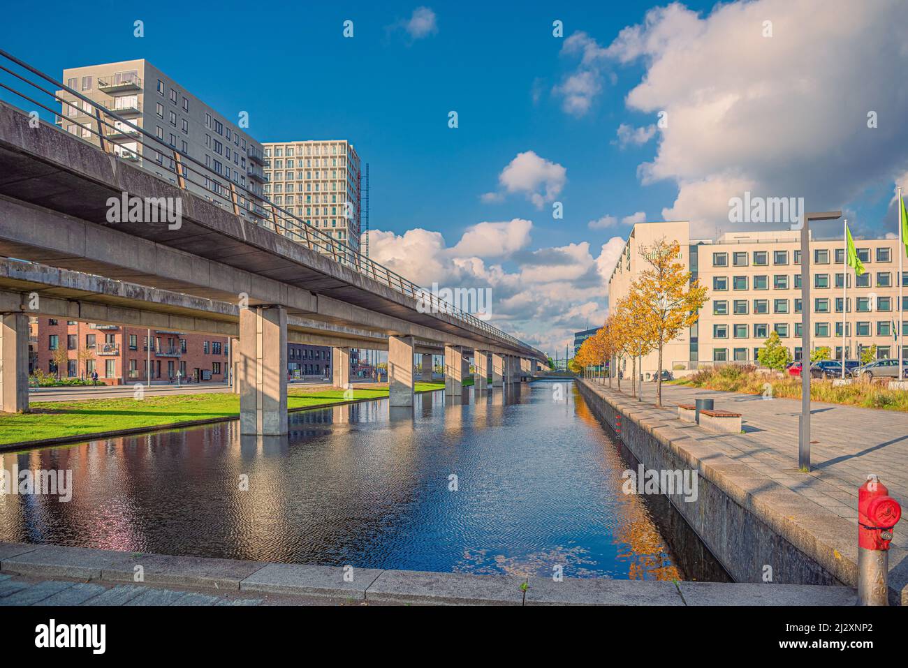 Orestad boulevard hi-res stock photography and images - Alamy