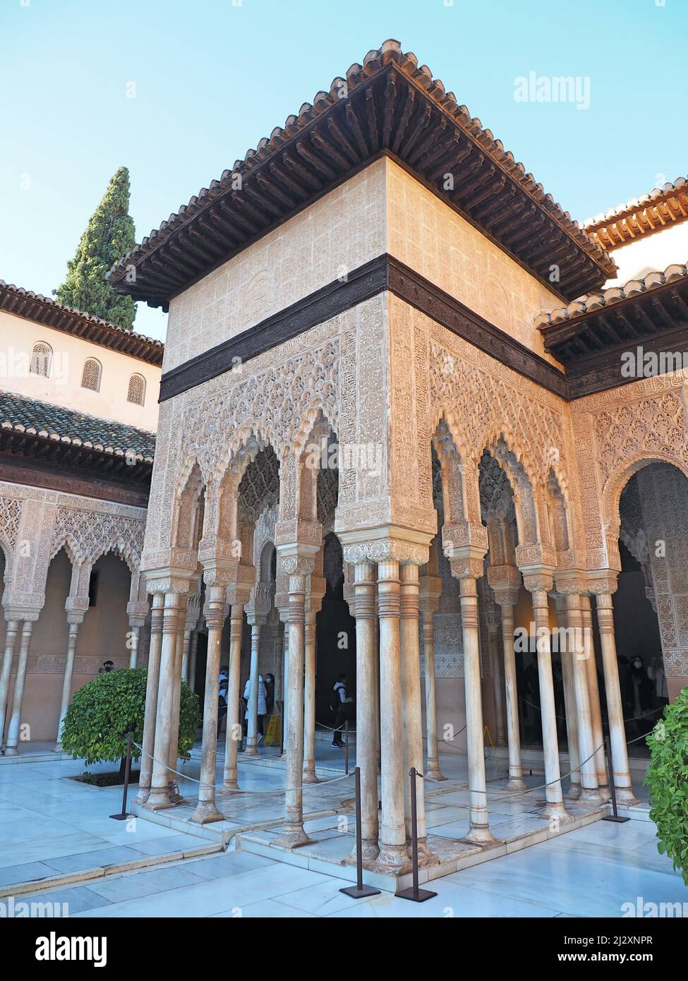 Top Class Building A beautiful shot of the exterior design of class style building Stock ...