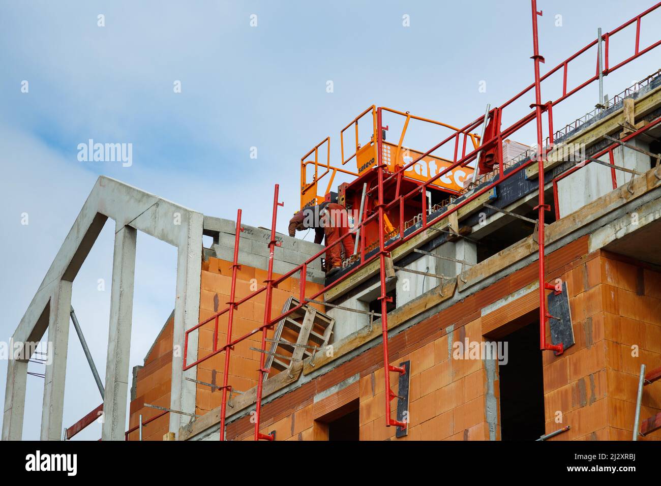 Building under construction Stock Photo - Alamy
