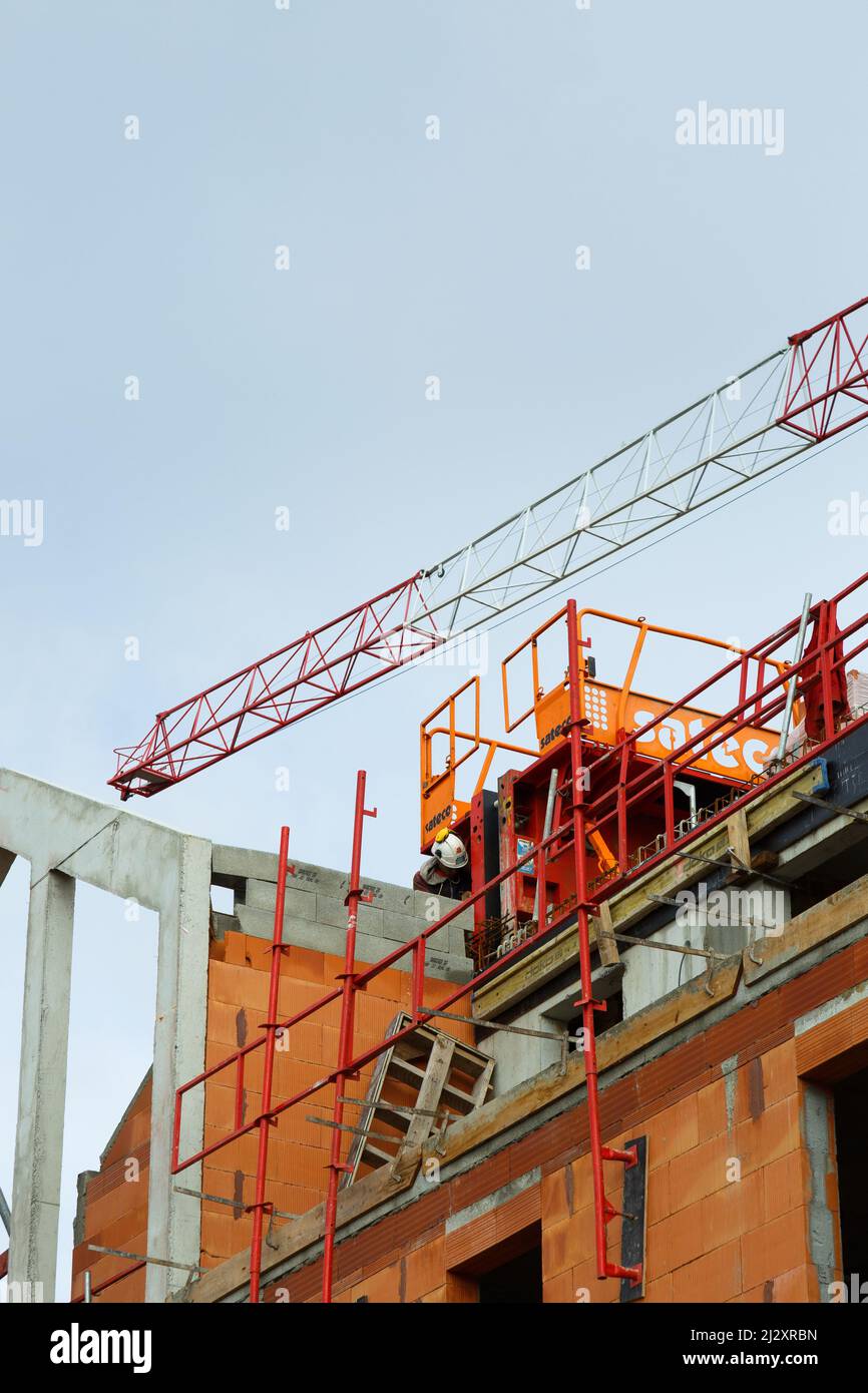 Building under construction Stock Photo - Alamy