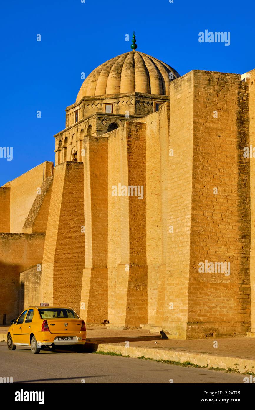 Tunisia, Kairouan, holy city, listed as World Heritage by UNESCO, the