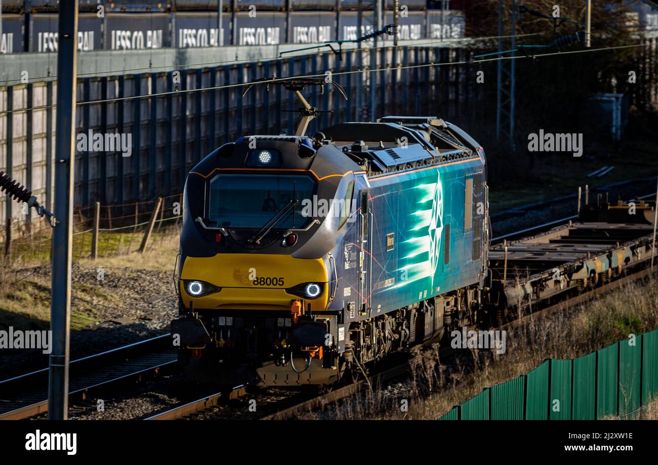 Class 88 train hi-res stock photography and images - Alamy
