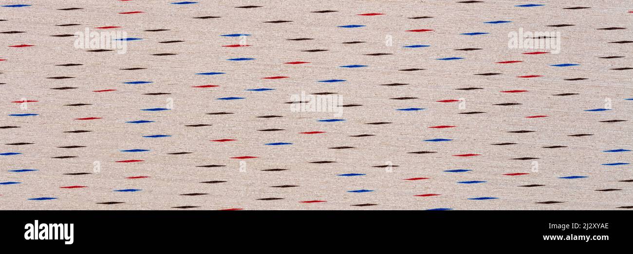 Beautiful veneer background in light grey tone. Wooden pattern, texture. Stock Photo