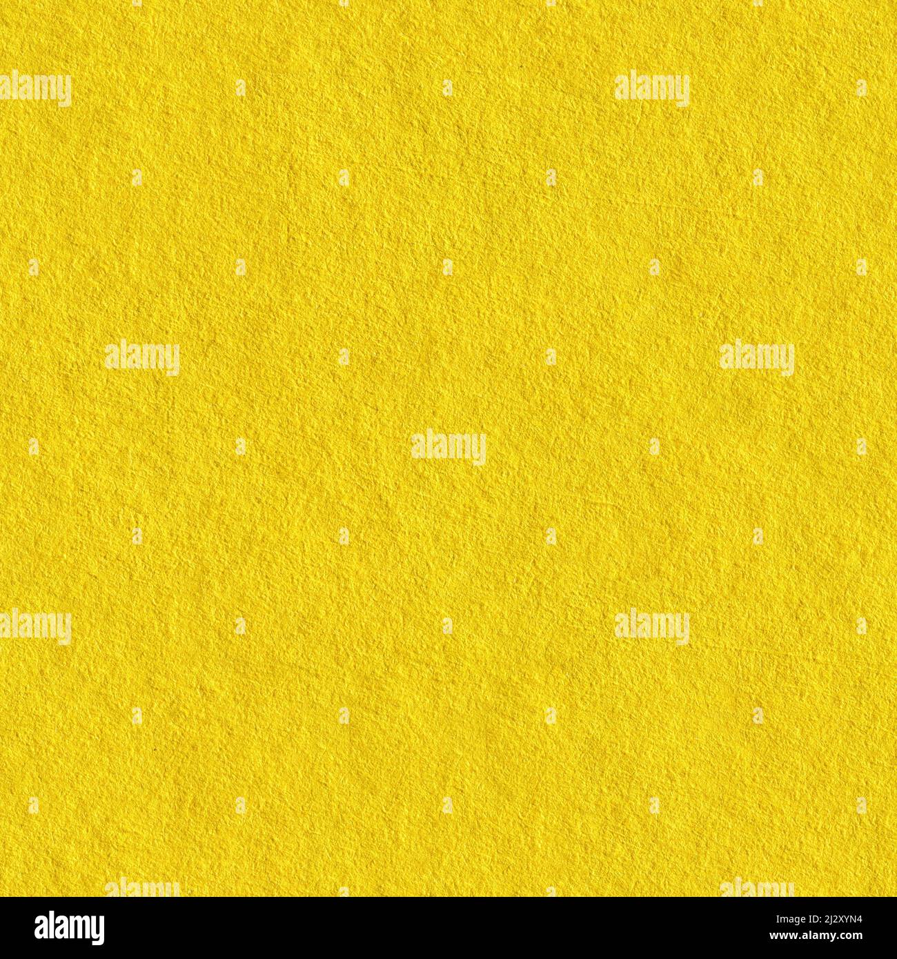 Bright yellow paper texture. Seamless square texture. Tile ready Stock