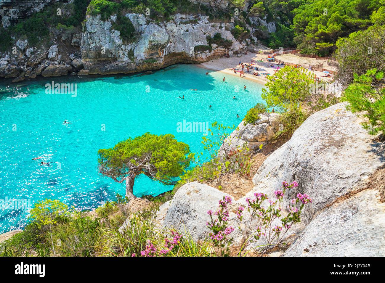 Coastal view minorca hi-res stock photography and images - Alamy
