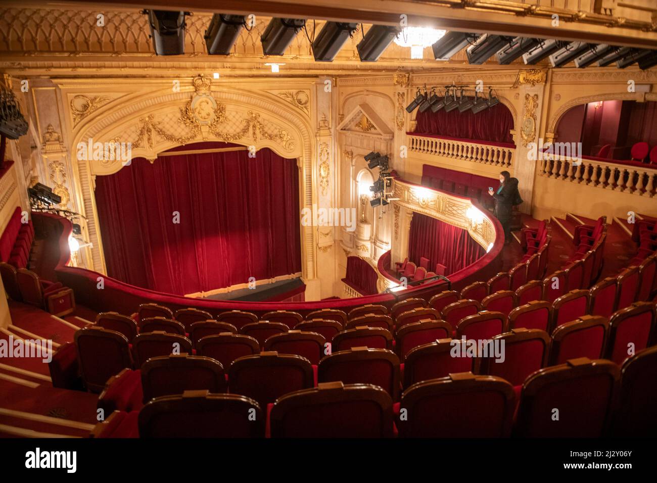 THEATRE DOUARD VII PARIS 09 visual data 5