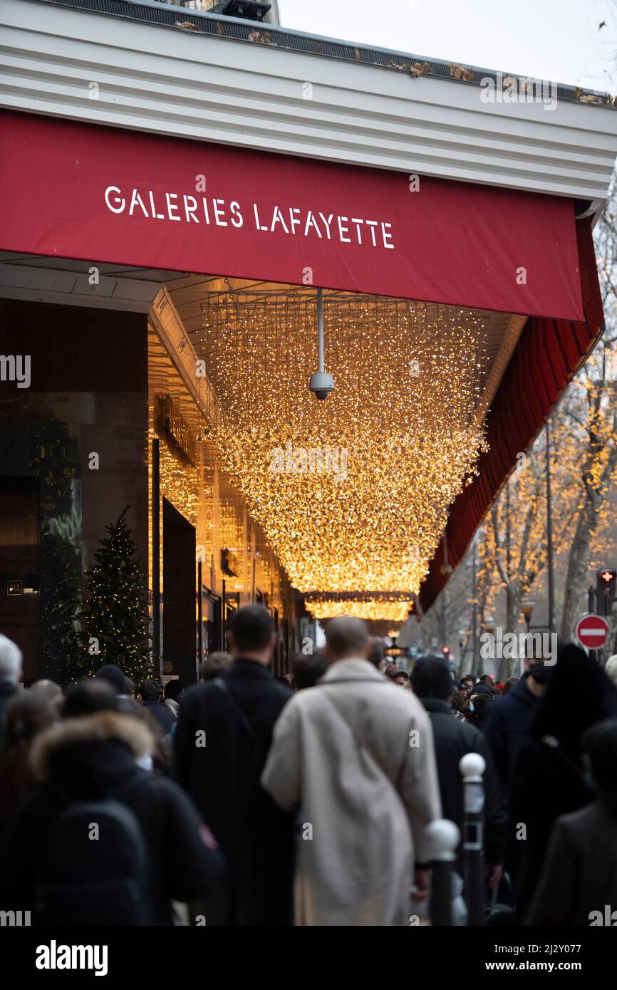 Galeries lafayette paris soldes hotsell