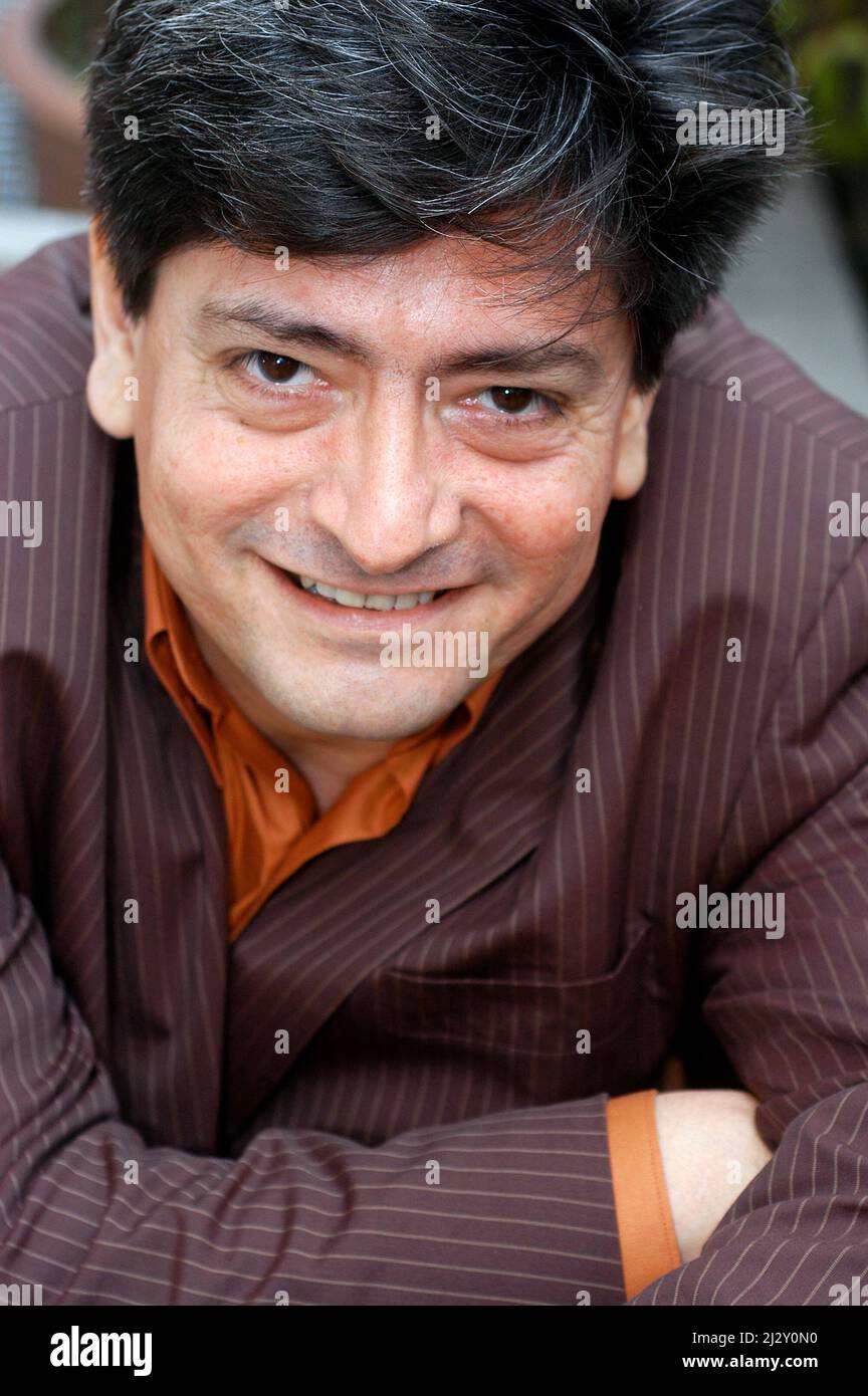 Mauricio Electorat, Chilean Writer. Stock Photo