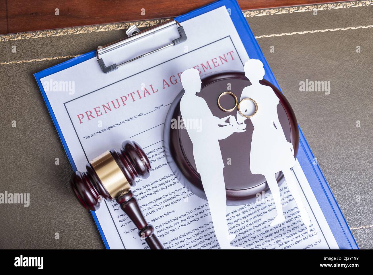 Prenuptial agreement. Family law, drafting of prenuptial agreement