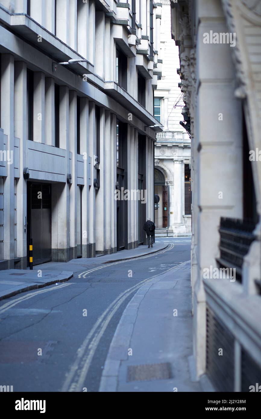 The City of London. Stock Photo
