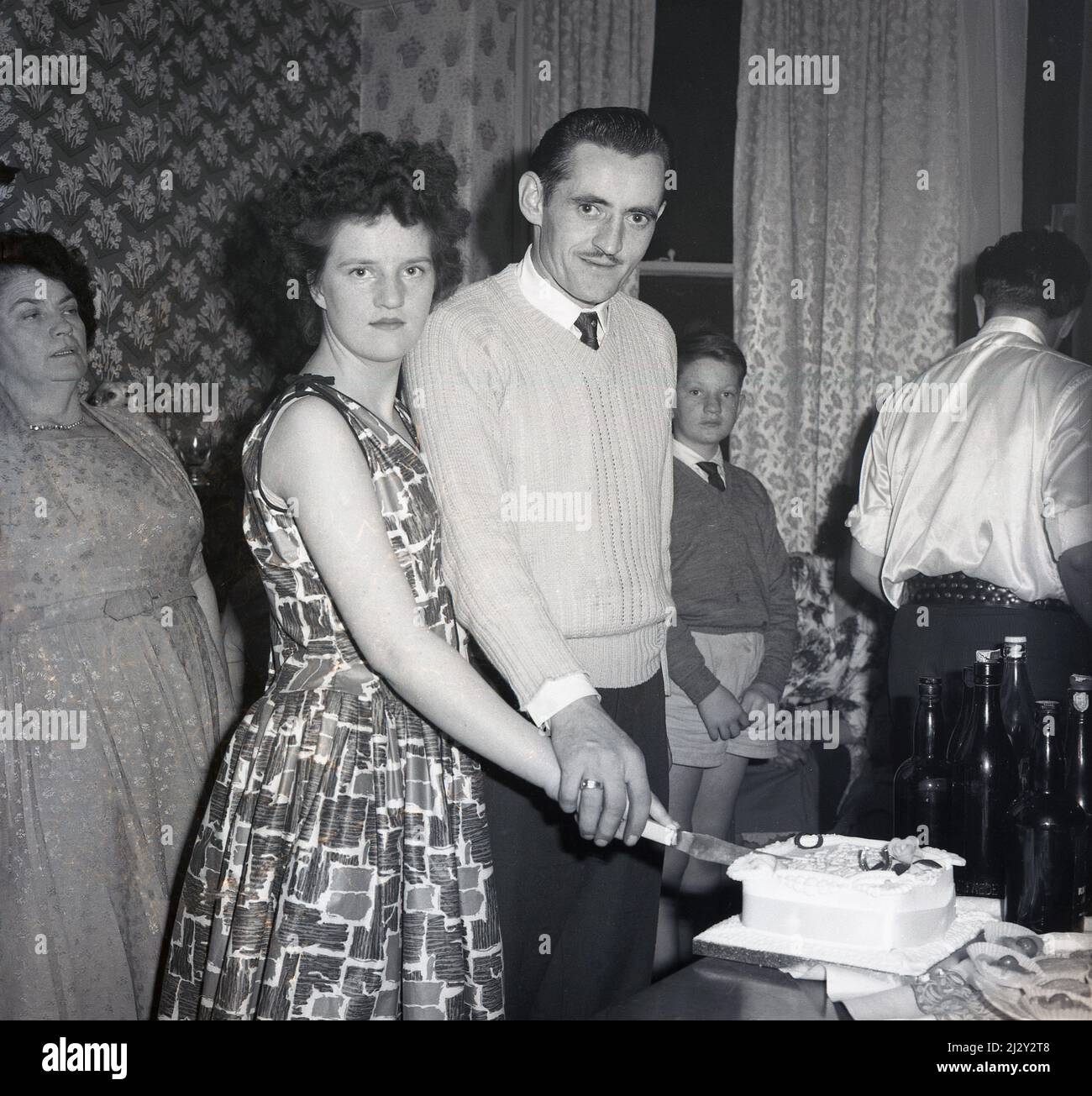 1960 s party dress hi res stock photography and images Alamy