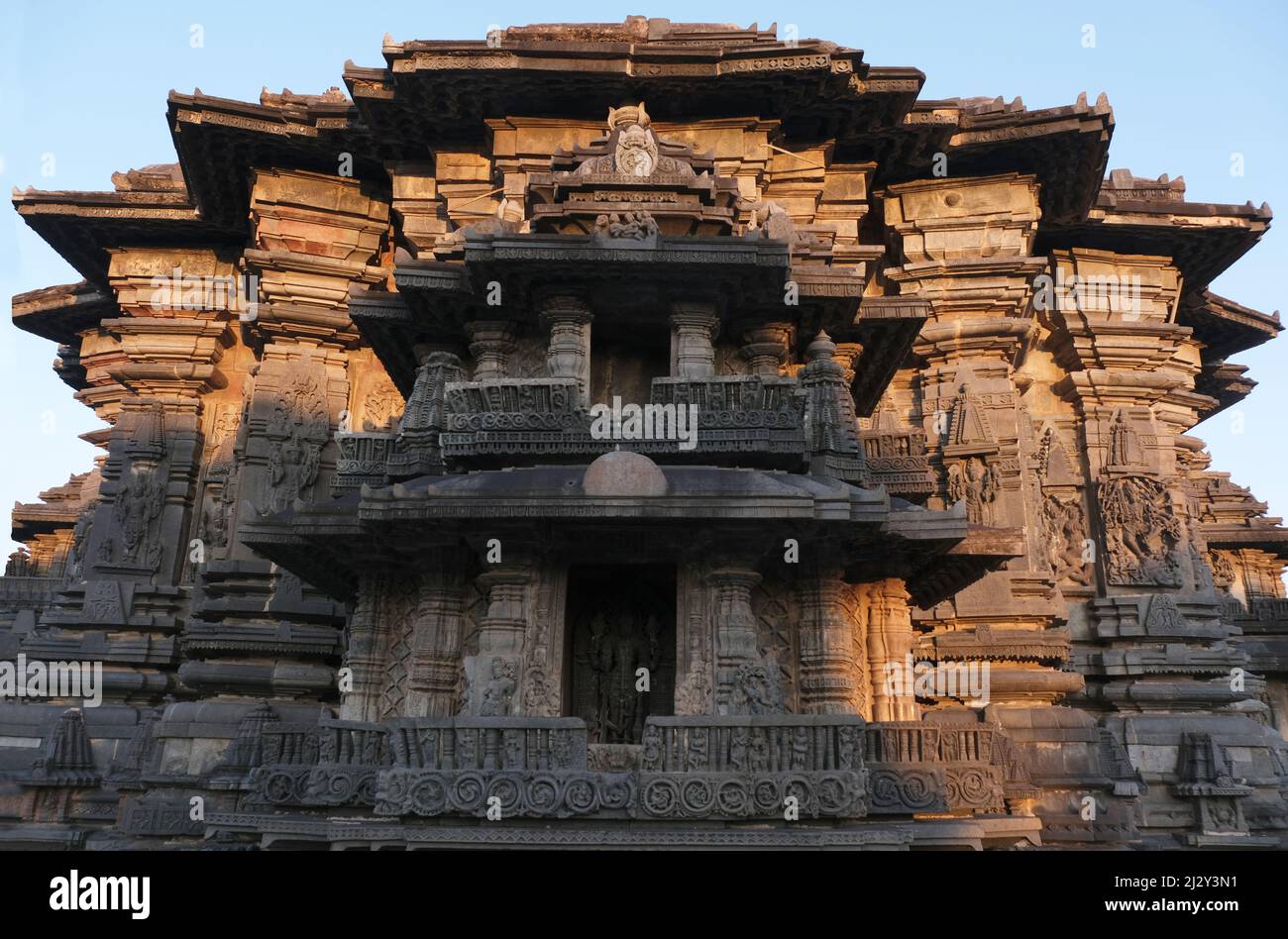 19 December 2022, Chennakeshava Temple in Belur is highlight of the grand Hoysala architecture