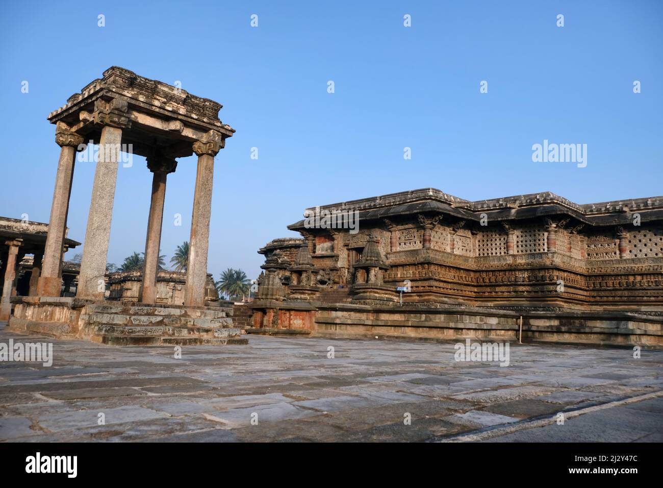 19 December 2022, Chennakeshava Temple in Belur is highlight of the ...