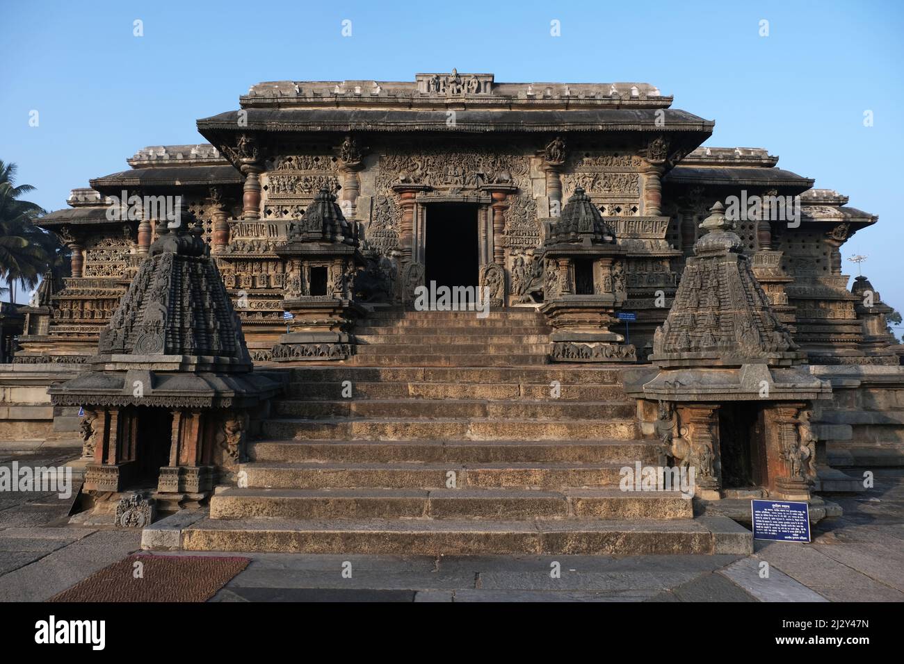 19 December 2022, Chennakeshava Temple in Belur is highlight of the ...
