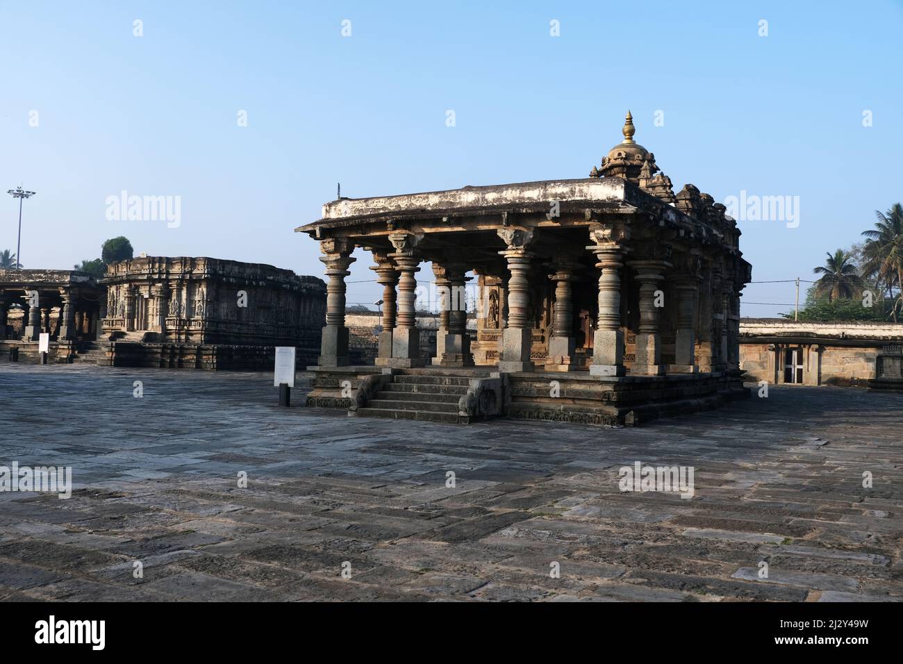 19 December 2022, Chennakeshava Temple in Belur is highlight of the ...