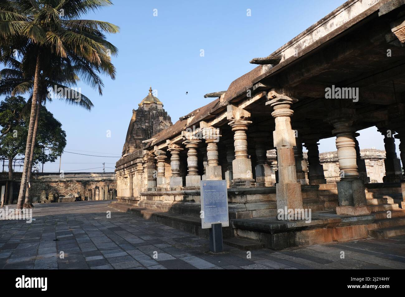 19 December 2022, Chennakeshava Temple in Belur is highlight of the ...