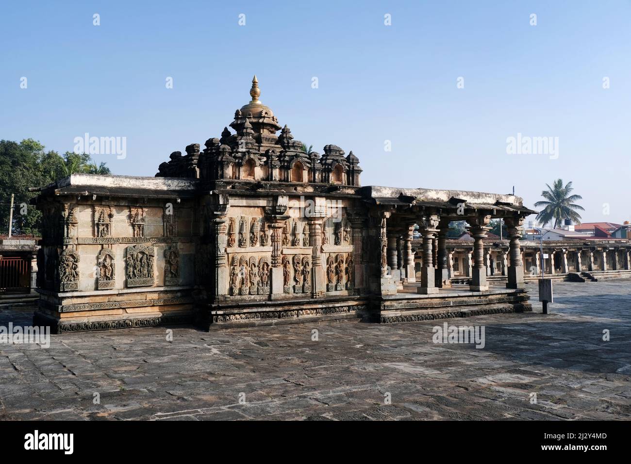 19 December 2022, Chennakeshava Temple in Belur is highlight of the ...