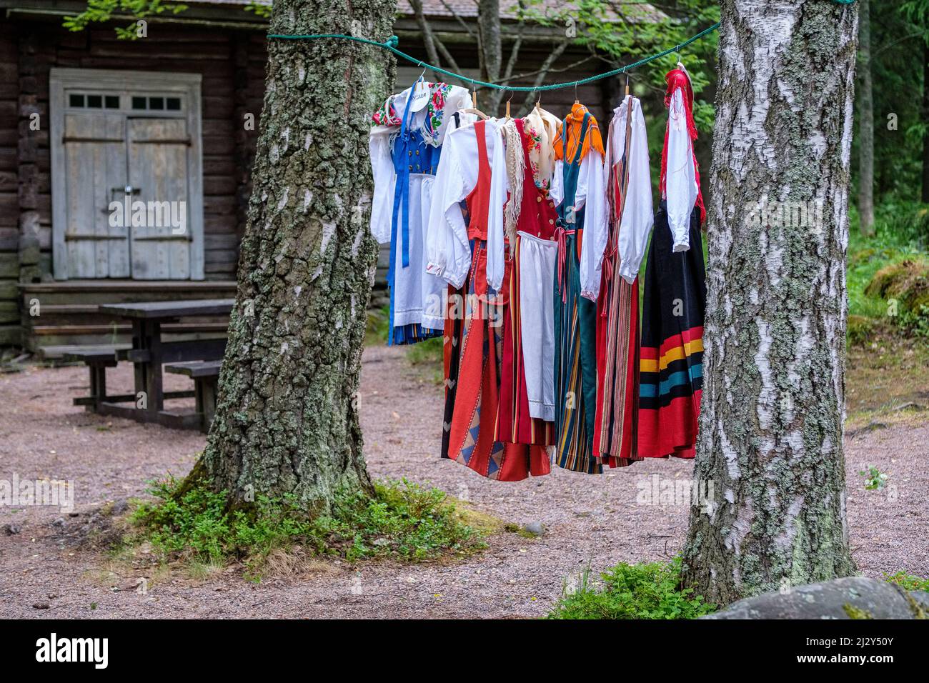 Seurasaari Island Recreation Area and Open Air Museum in Helsinki, Finland Stock Photo Alamy