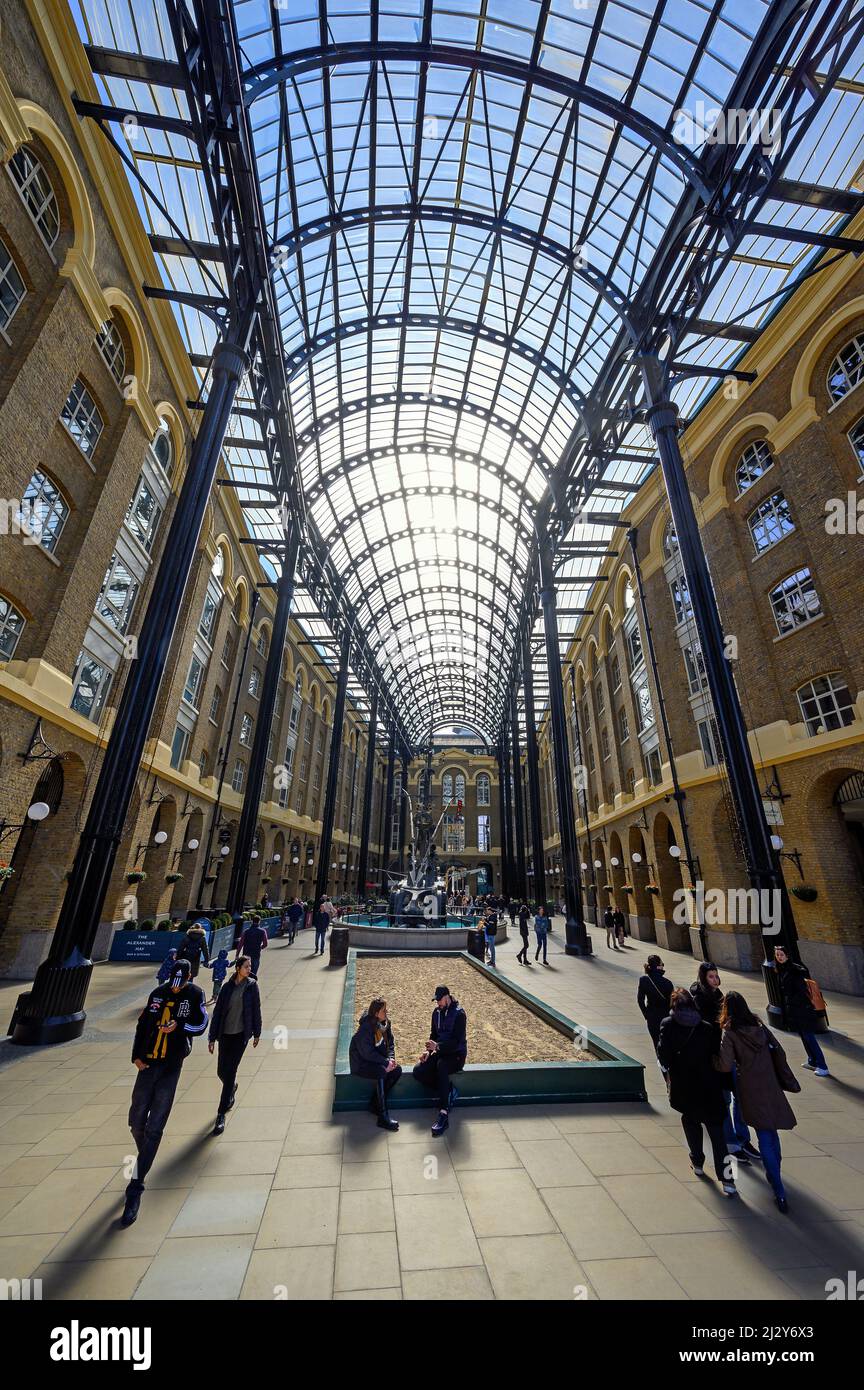 Hay's Galleria, London, UK Hays Galleria is a mixed use building