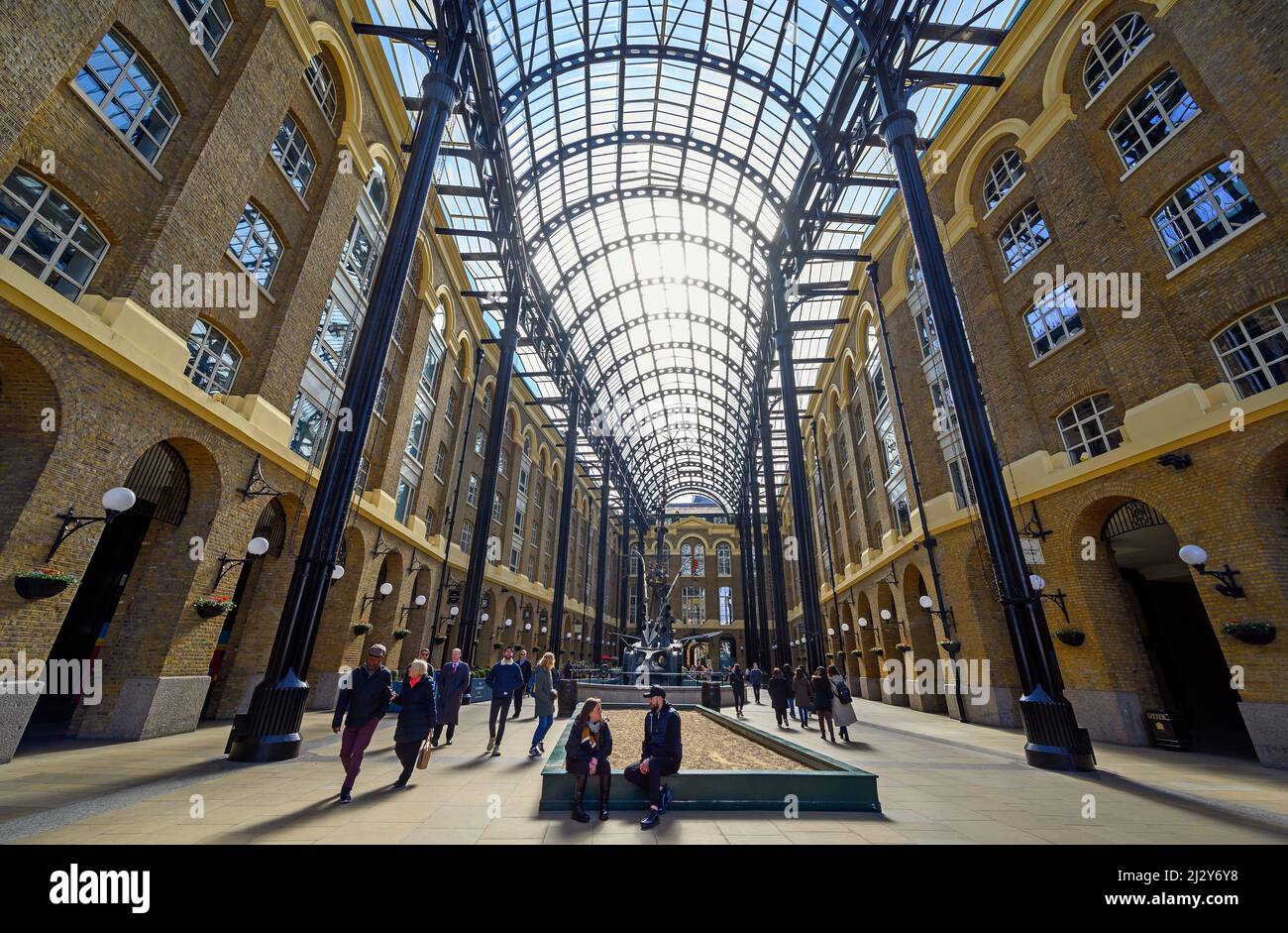 Hay's Galleria, London, UK Hays Galleria is a mixed use building