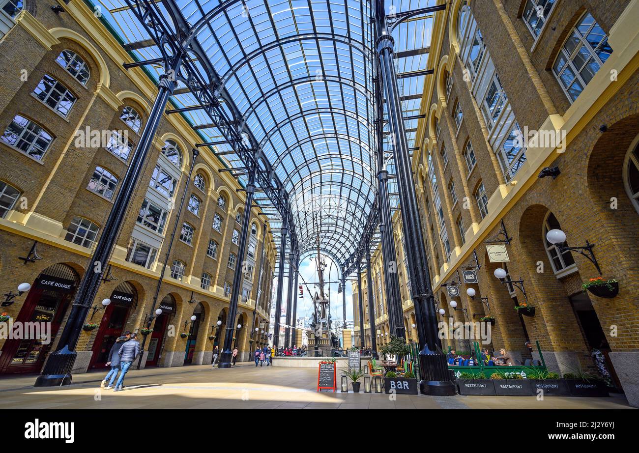 Hay's Galleria, London, UK Hays Galleria is a mixed use building