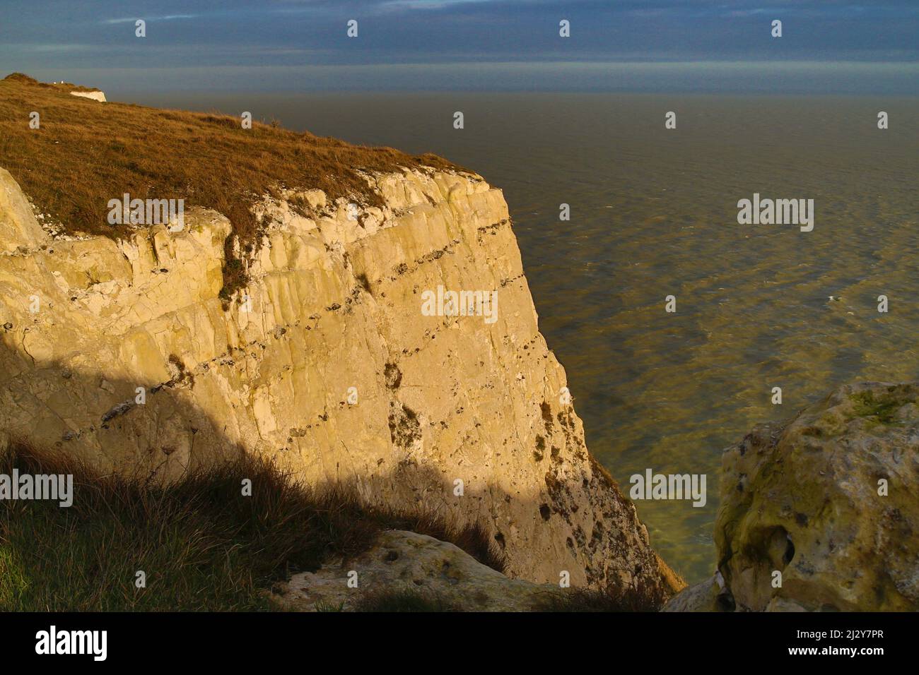 White Cliffs of Dover National Trust Stock Photo Alamy