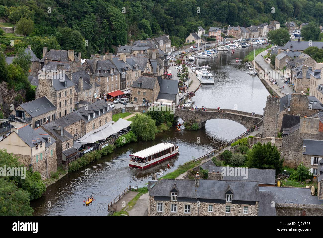 Bridge over the rance hi-res stock photography and images - Alamy
