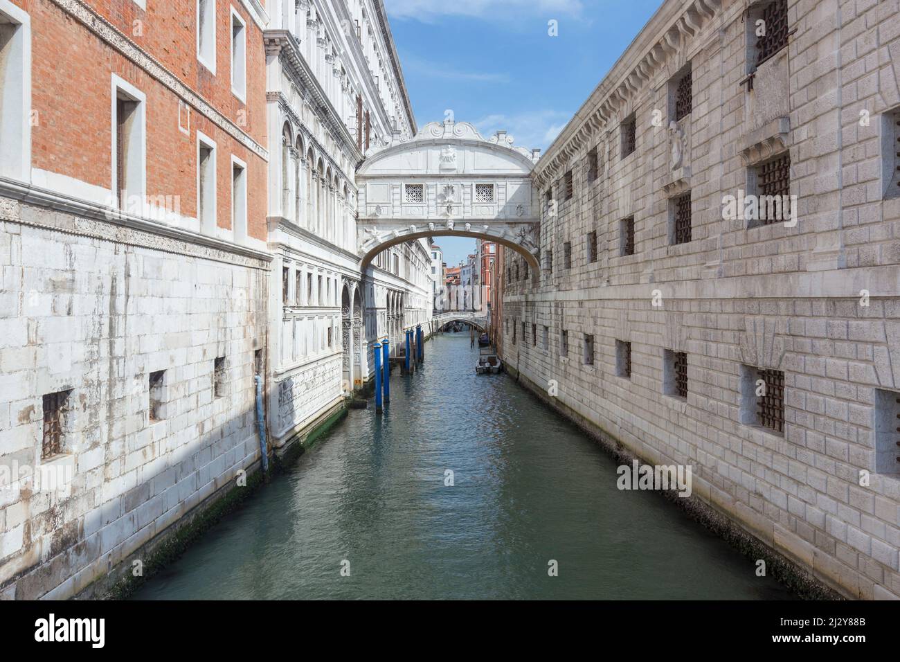 Sighs bridge, Venice, Italy Stock Photo