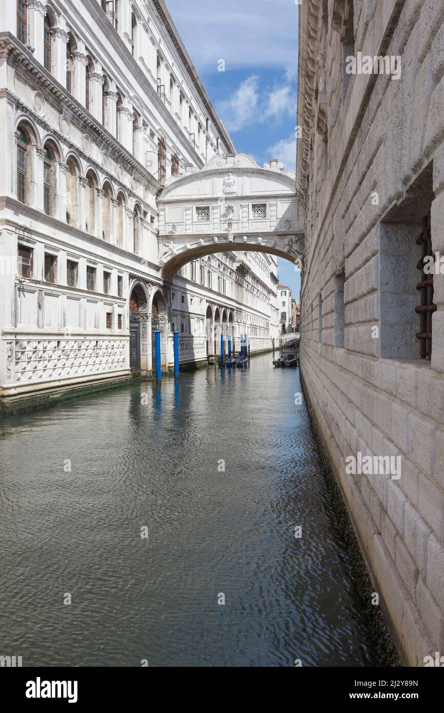 Sighs bridge, Venice, Italy Stock Photo