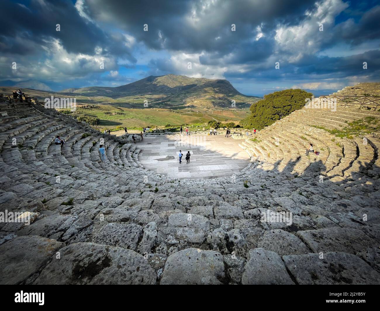Calatafimi segesta town hi-res stock photography and images - Alamy