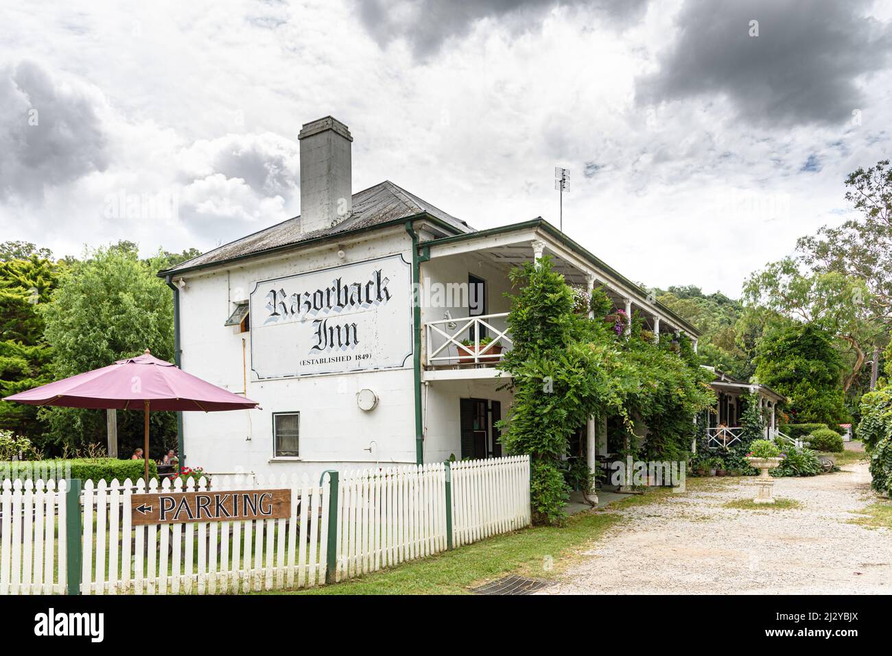 Razorback Inn Razorback inn hi-res stock photography and images - Alamy