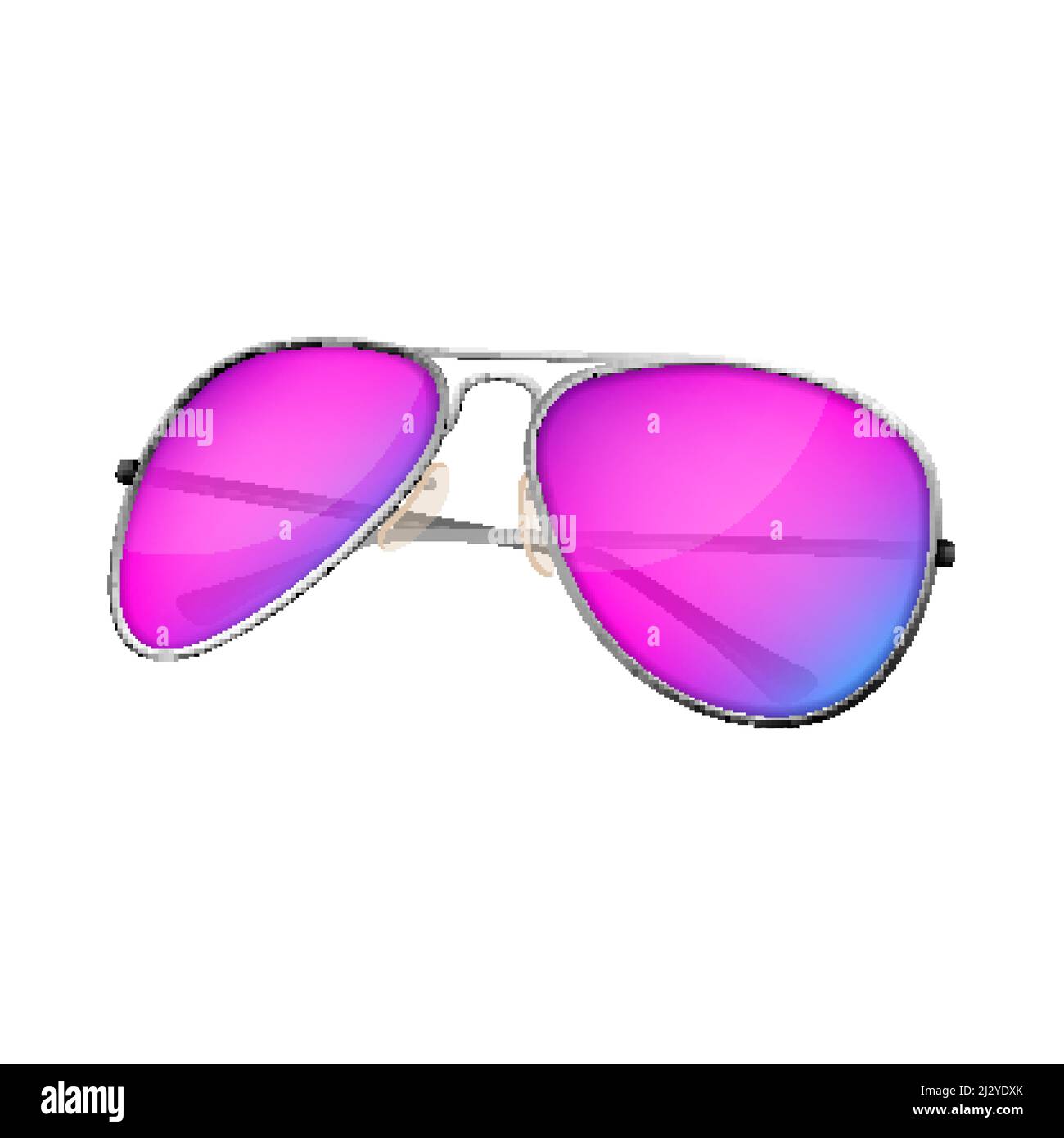 Sunglasses Optic Eyes Protective Accessory Vector Stock Vector Image & Art  - Alamy