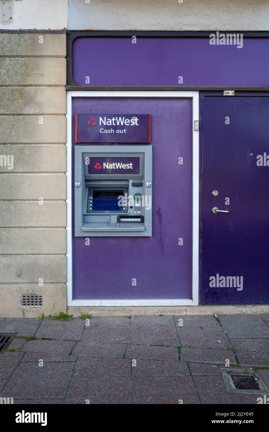 Natwest atm cash machine hires stock photography and images Alamy