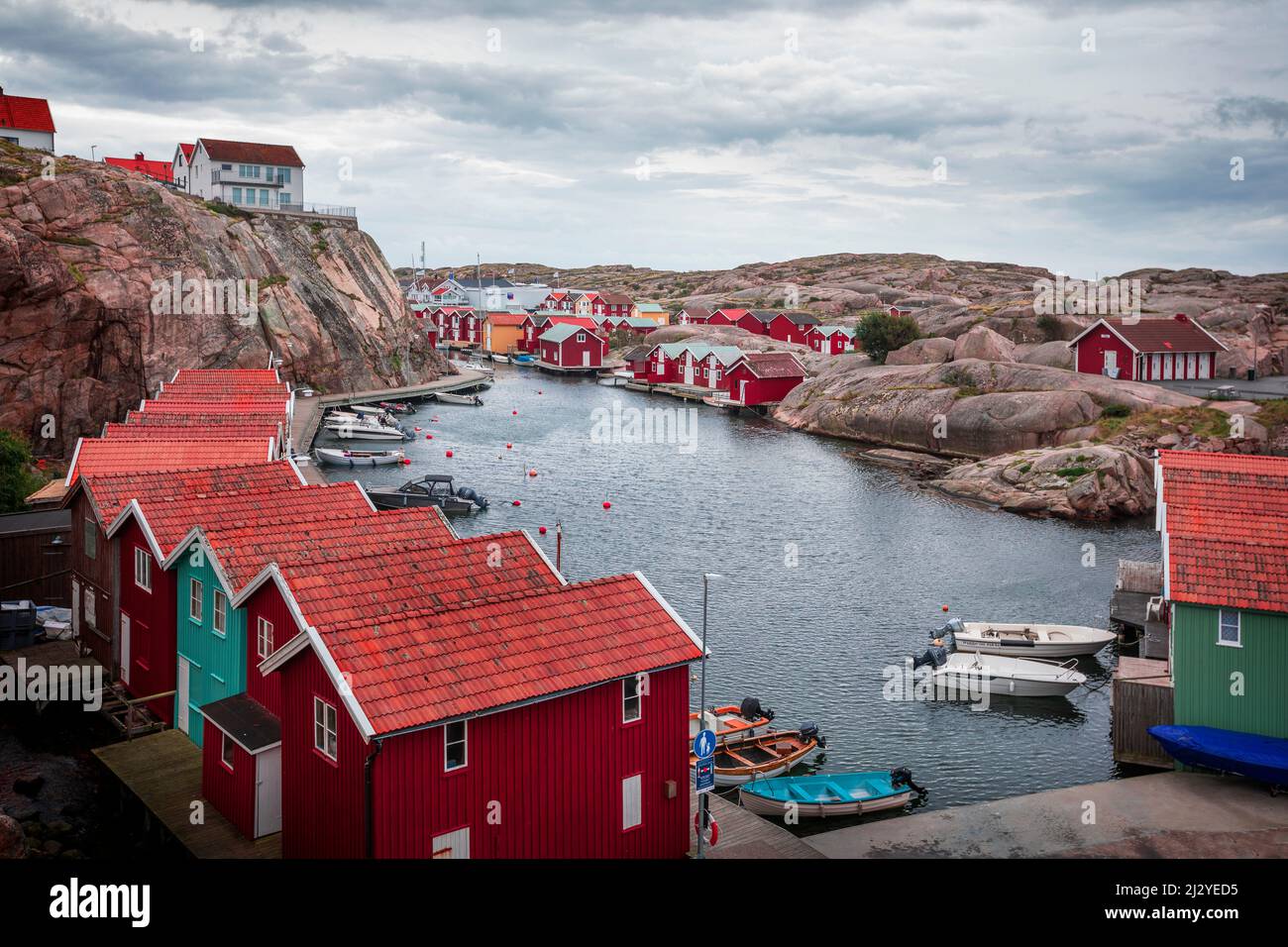 harbor-boathouses-in-sm-gen-hi-res-stock-photography-and-images-alamy