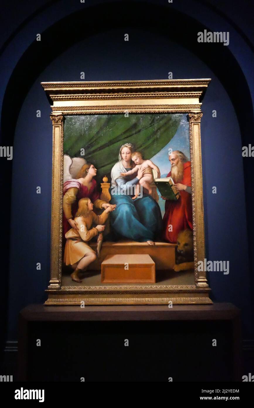 This exhibition, the first outside Italy to encompass all aspects of ...