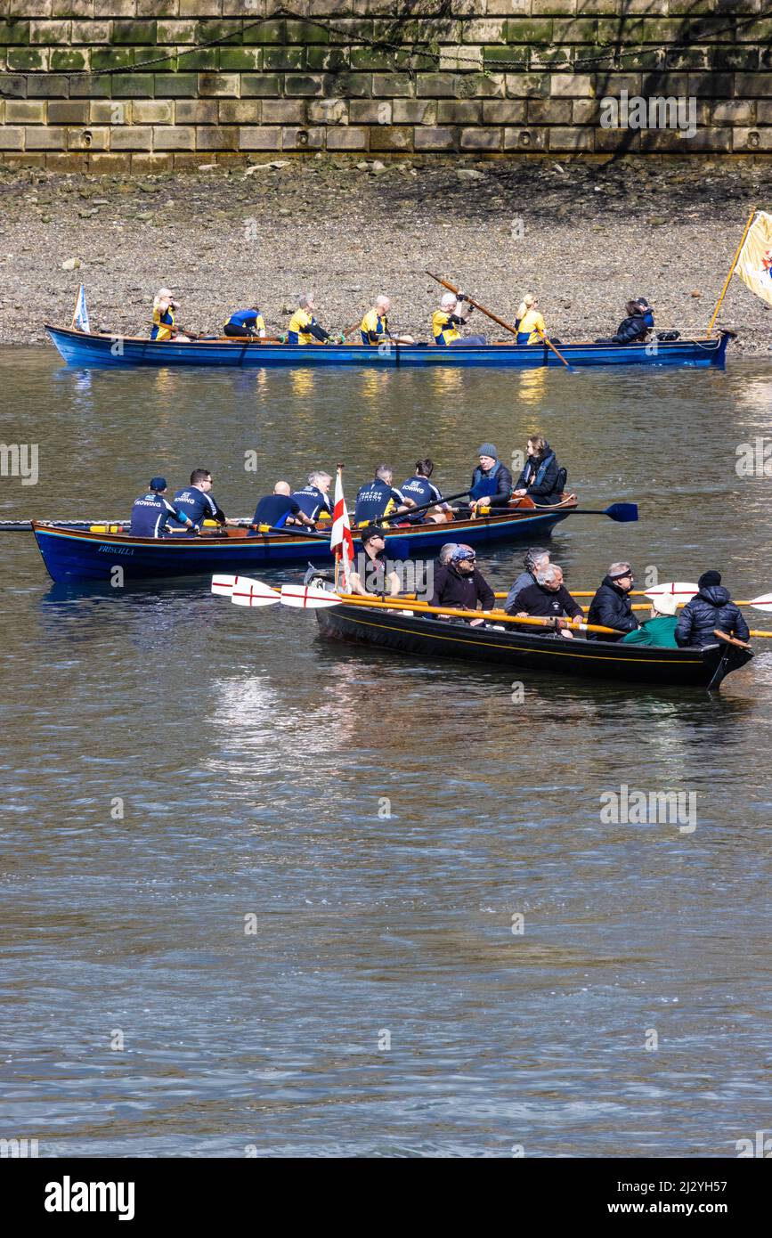Oxford Cambridge Boat Race 2022 Stock Photo Alamy