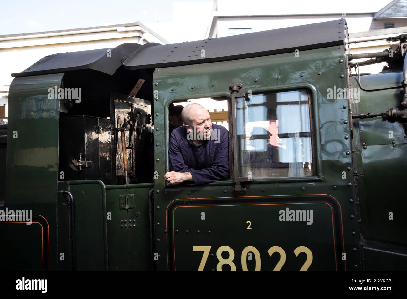 Steam engine driver yorkshire hires stock photography and images Alamy