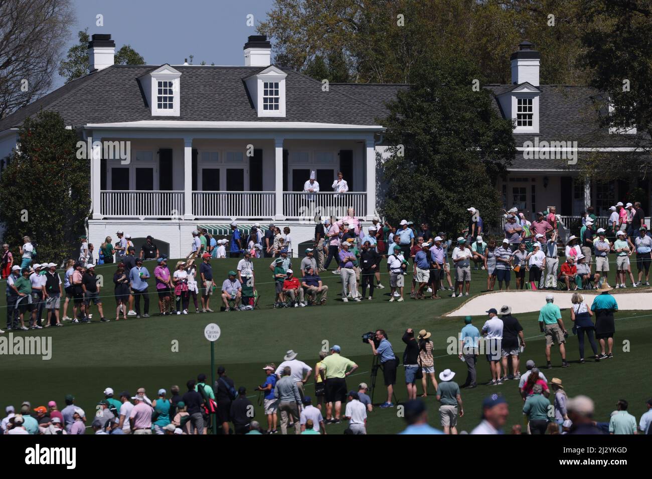 Augusta golf course general view hires stock photography and images