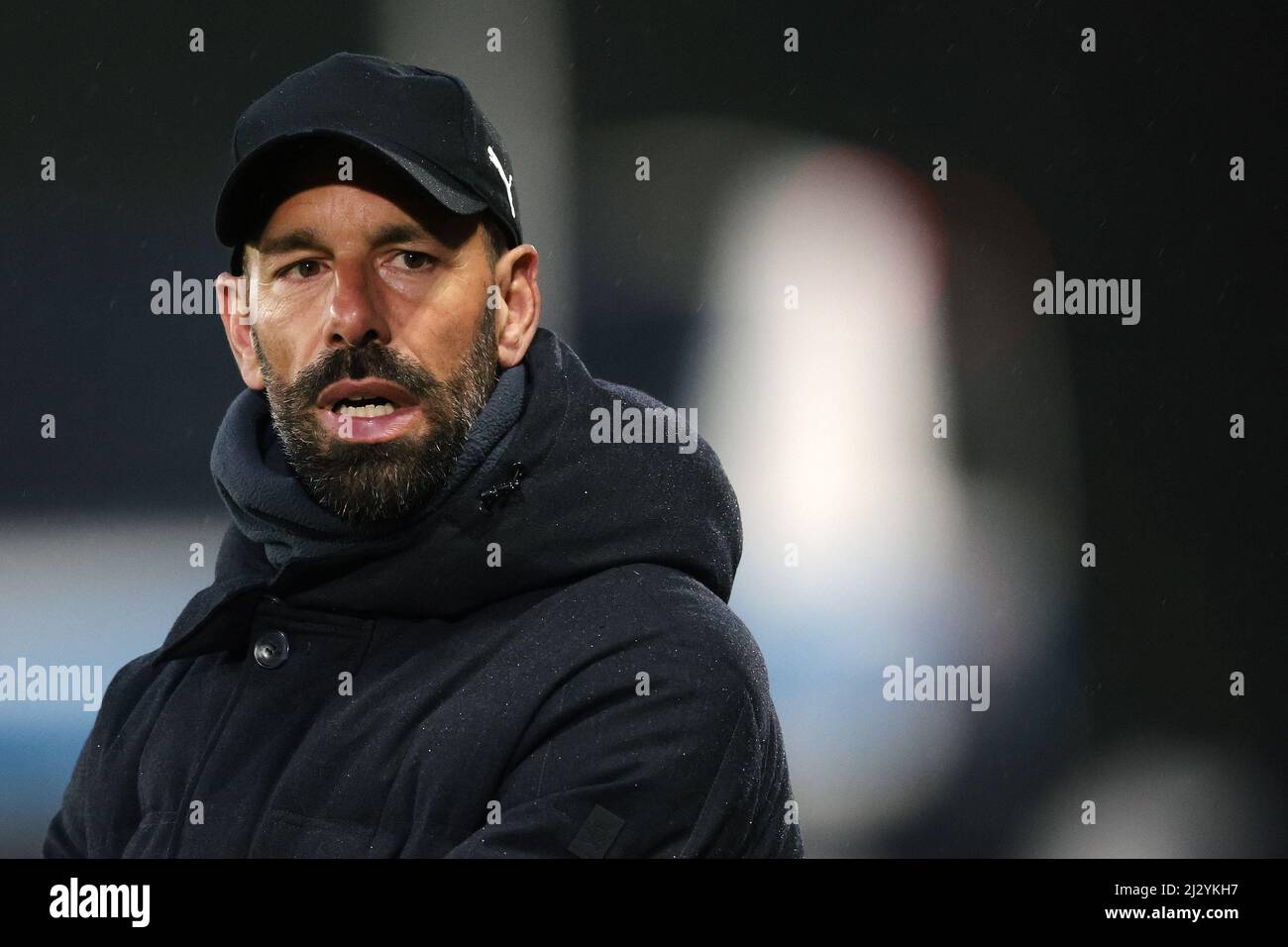 EINDHOVEN Young PSV coach Ruud van Nistelrooy during the Dutch